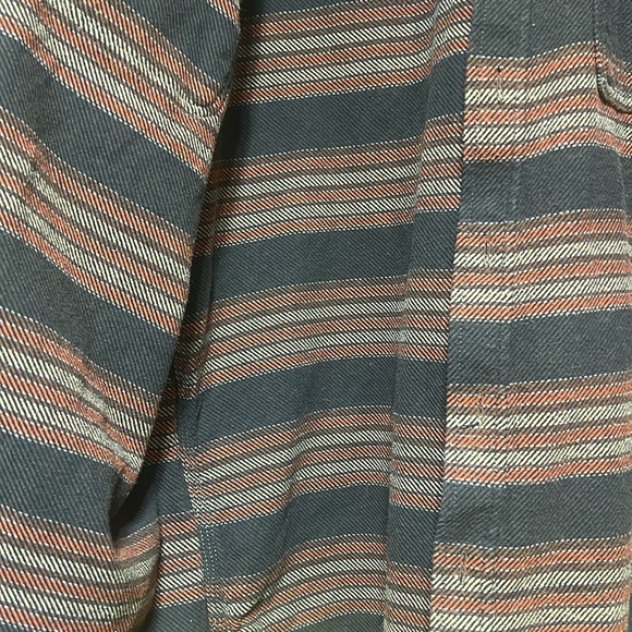 Blake Shelton Lands End heavy weight flannel - Picture 3 of 7